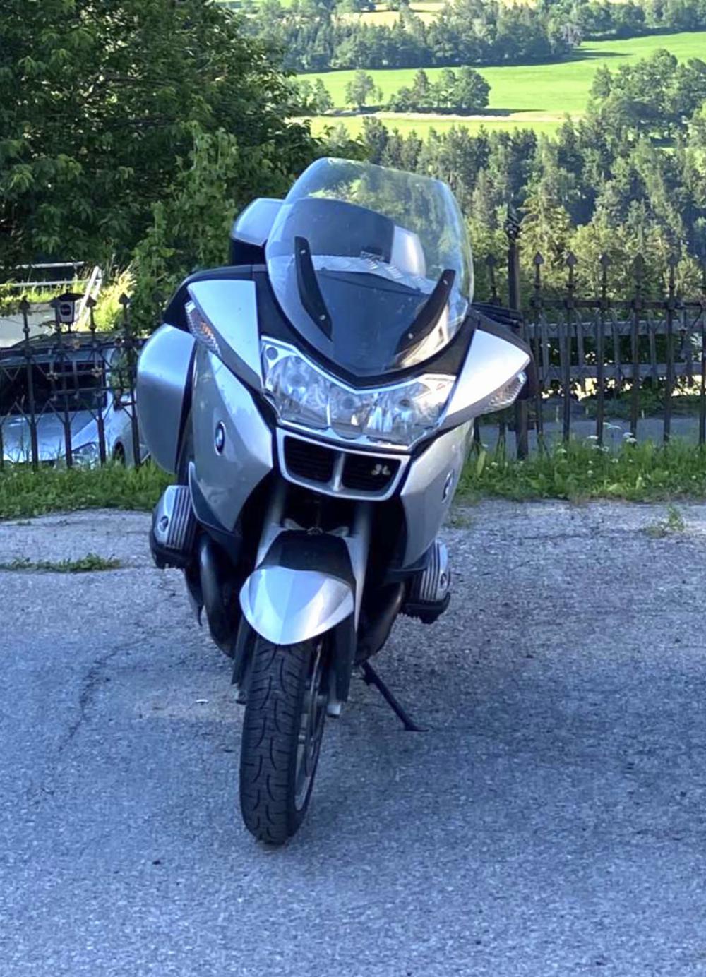 Motorrad verkaufen BMW R 1200 RT Ankauf